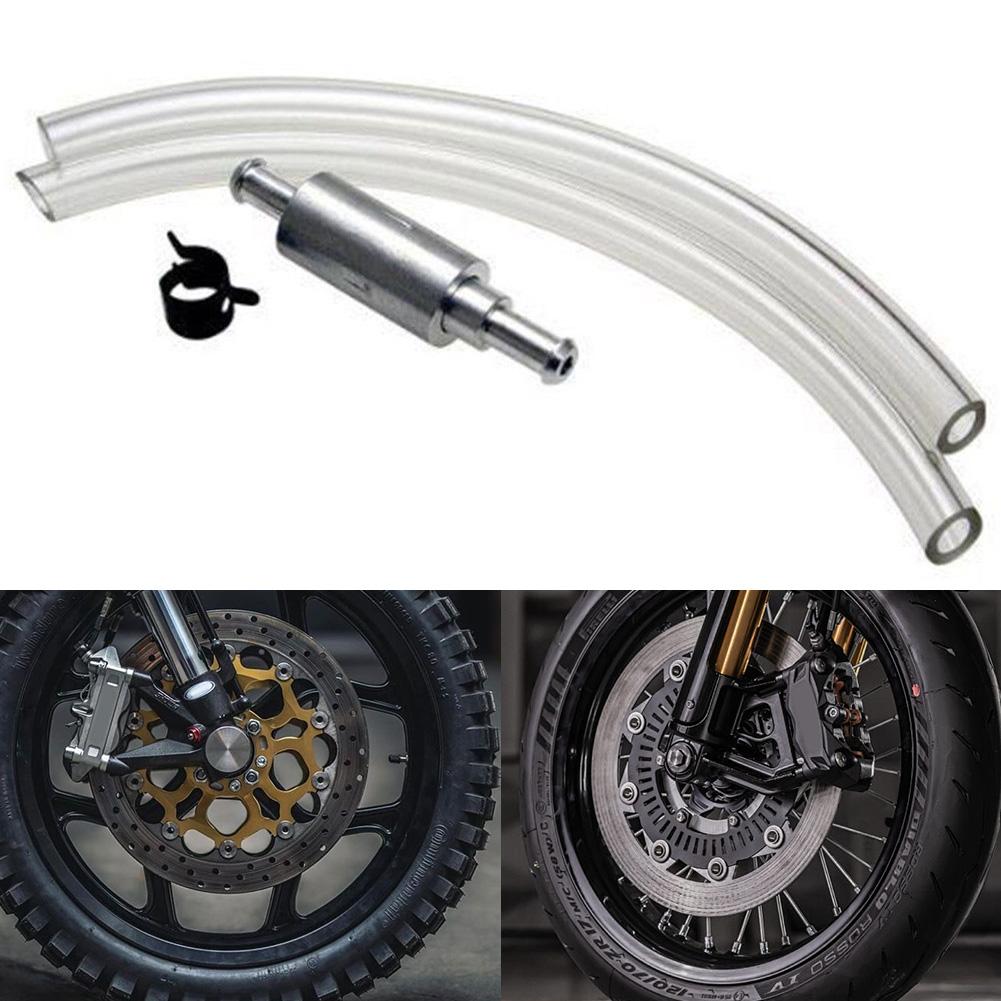 Motorcycle Car Clutch Brake Bleeder Kit One Way Check Valve Tube Bleeding Tool Kit for Motorcycle Clutch