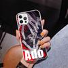 Чехол для телефона Ado Kyogen X Uta Phnoe для Iphone 17 Air 16 16E 11 12 13 Mini 14 Plus 15 Pro Max 7 8 + SE 2020 Чехол для телефона Coque