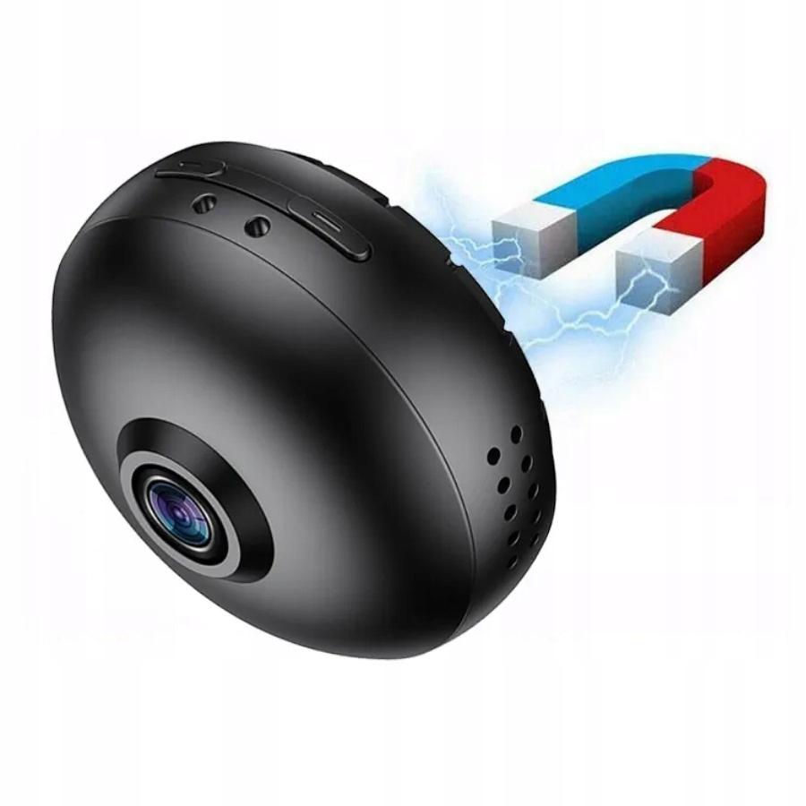 Мини беспроводная магнитная шпионская камера Батарея Full HD 1080P Wifi
