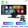 10,26-дюймовый портативный автомобильный MP5-плеер Mirrorlink Wireless Carplay Android Auto Car Stereo BT TF USB DVR Rearview для универсального использования