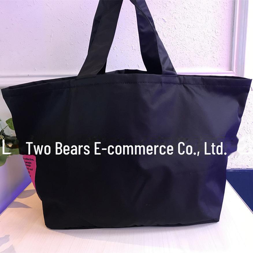 "Испанская легкая водонепроницаемая нейлоновая вышитая мамина наплечная сумка - Большая вместимость"