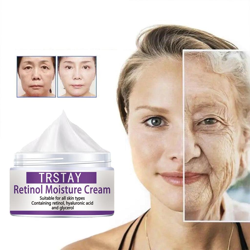 Антивозрастной увлажняющий крем, который осветляет тон кожи, укрепляет ее и уменьшает тусклость