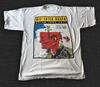 VTG Die Toten Hosen Band Tour Heavy Cotton White T AG661 Unisex Shirt Cotton Oversize Large Size