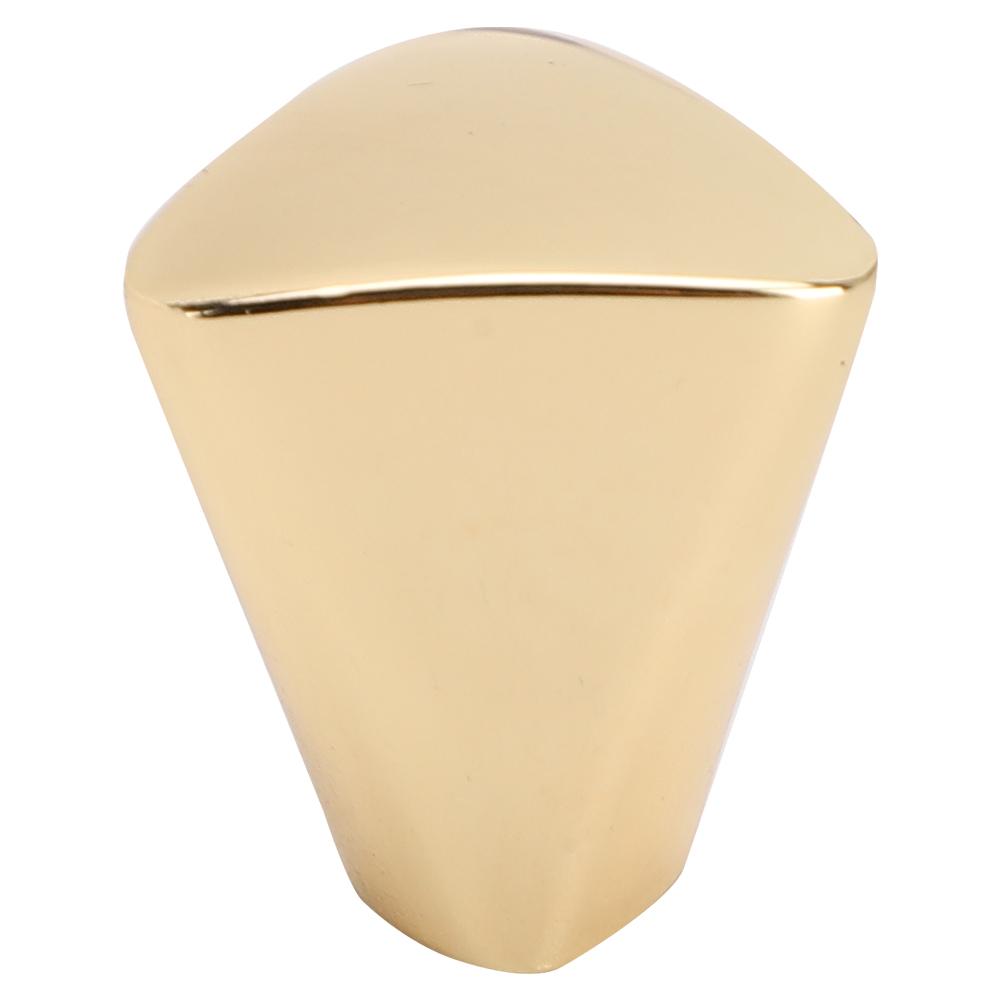 Modern Golden Zinc Alloy Cabinet Knob with Matte , Suitable for Cupboard, Wardrobe, Drawer, Door