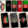 Afghan Afghanistan Flag Case For Huawei Honor 50 P20 P30 P40 P50 Pro Lite P Smart Z 2019 2021 Nova 5T Phone Cover