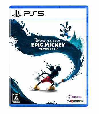 Disney Epic Rebrushed PS5 Микки -