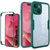 Full Protection Case for iPhone 14 - PROSHOP - Reinforced Night Green Edge