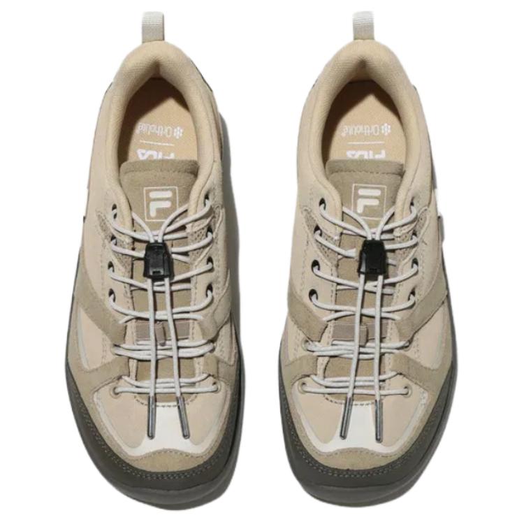 Fila Melvis Pro V2 Удобные Модные Универсальные Низкие Повседневные Кроссовки Унисекс Повседневная Обувь Коричневый Зеленый 1XM02353G200