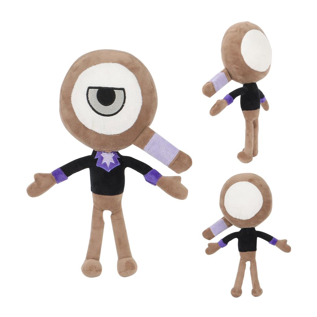 Милая плюшевая кукла, игрушка в подарок, детская тряпичная кукла в мультяшном стиле