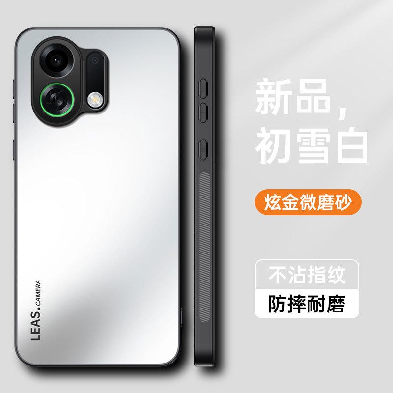 Подходит для OPPO K13TurboPro ослепительно-золотой матовый чехол для мобильного телефона A5Pro матовый A3X противоударный защитный чехол