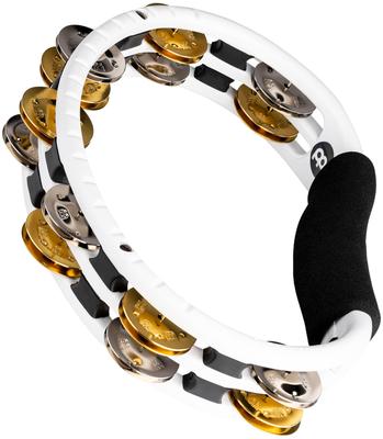 MEINL Percussion ABS Бубенчик Запись-Комбо Двухсплавный TMT1M-WH []