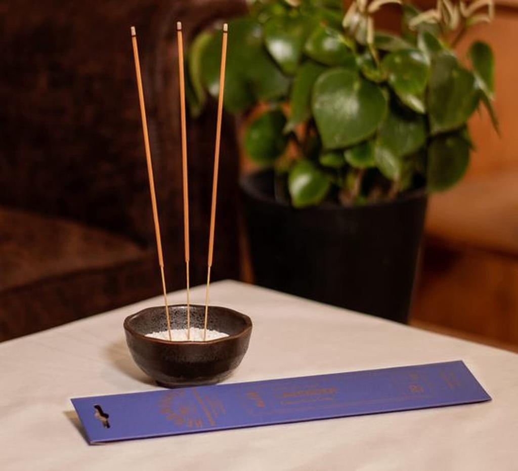 Nippon Kodo Bamboo Incense 04 Lavender 20 Pieces H&E