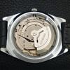 VINTAGE REFURBISHED SEIKO 5 AUTOMATIC 6309A JAPAN MENS BLACK WATCH a442581-1