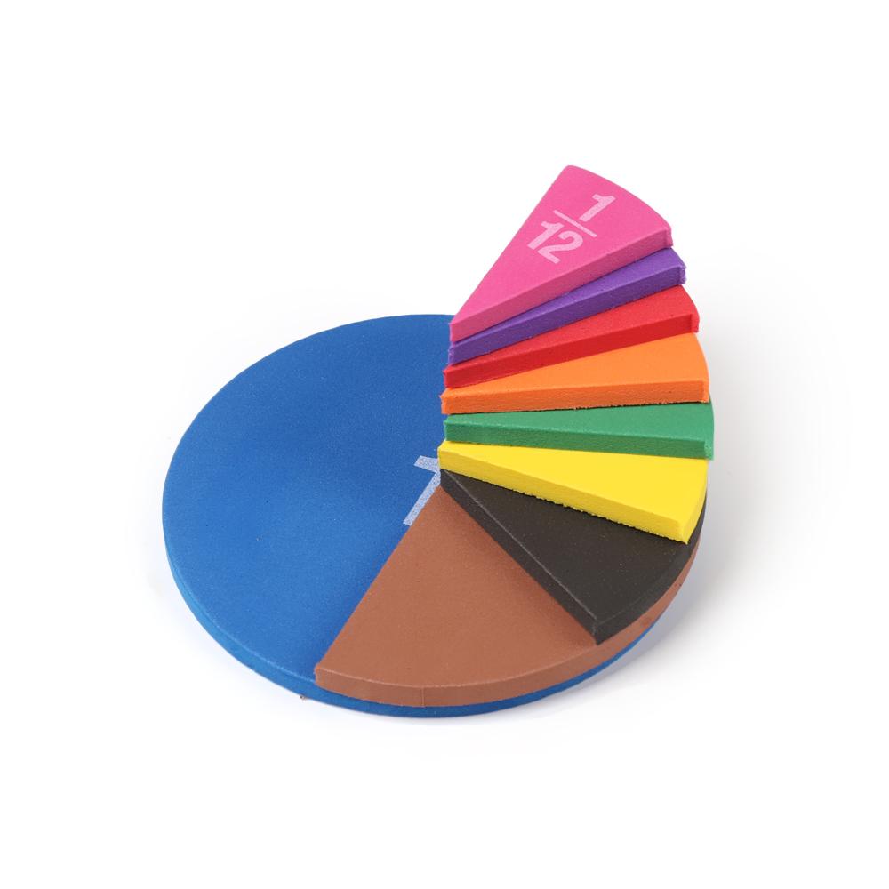 Демонстратор вопроса о дробном счете Инструмент для сложения и вычитания Инструменты для обучения студентов