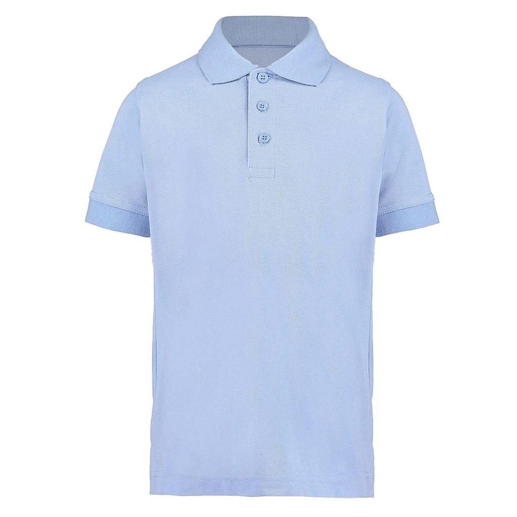 Kustom Kit Классическая детская рубашка-поло Superwash 60