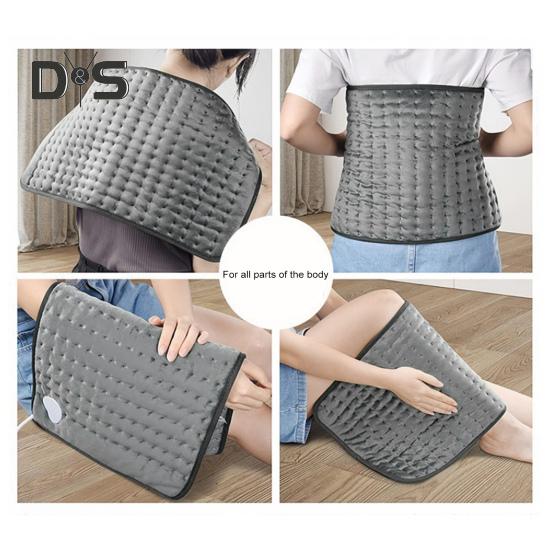 Электроодеяло 9 уровней настройки времени температуры 2-часовое автоматическое отключение розетка ЕС предотвращение перегрева быстрый нагрев для снятия боли релаксация