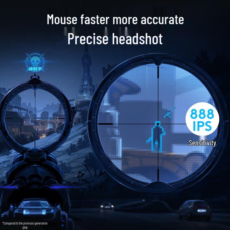 Беспроводная игровая мышь Logitech GPW4