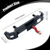 1/12 RC Accessory Modified Practical Aluminum with Trailer Hitch for 300 Parts Modification