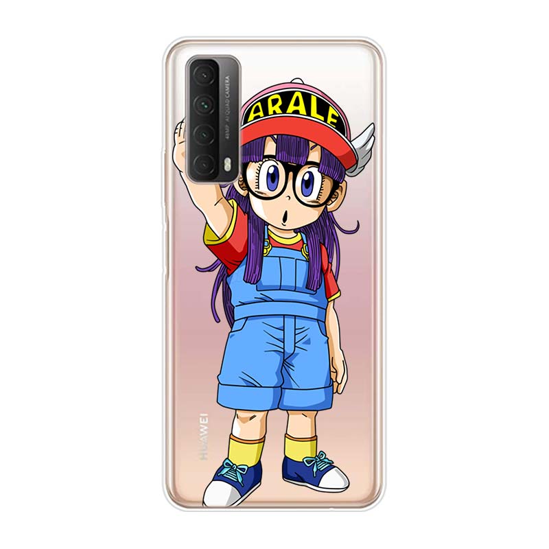 Arale Dr Slump для Huawei Y9S Y6S Y8S Y9A Y7A Y8P Y7P Y5P Y6P Y7 Y6 Y5 Pro Prime 2020 2019 мягкий чехол для телефона