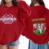 Children's Long-sleeved Loose Pullover Letter-printed Hooded Sweatshirt
