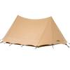 Tent BRIDGE440x250x150cm Outdoor Camping Material Sunshade Polycotton Dark Shade Heat T/C Shielding/Fireproof/Flame Retardant/Durable
