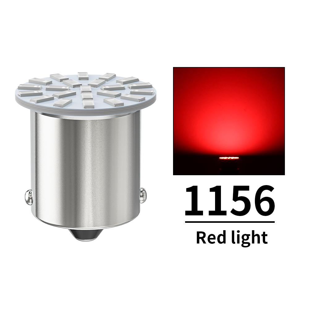 10X Светодиодные лампы 1156 BA15S P21W 3014SMD 1157 BAY15D P21/5W Лампа указателя поворота ДХО Дневной ходовой огонь Красный Синий Белый для грузовика 24В