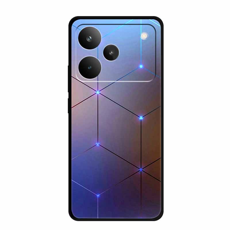 Чехол для Realme P4 Pro 5G P4Pro Мягкий ТПУ Силиконовая Задняя Крышка Для Realme P4 Pro Животные 6.8" Расписанный Волк Лев Чехол-Мешок