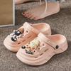 Summer Style Non-slip EVA Clog Sandals for Men & Women - Soft Sole Casual Beach & Outdoor Footwear