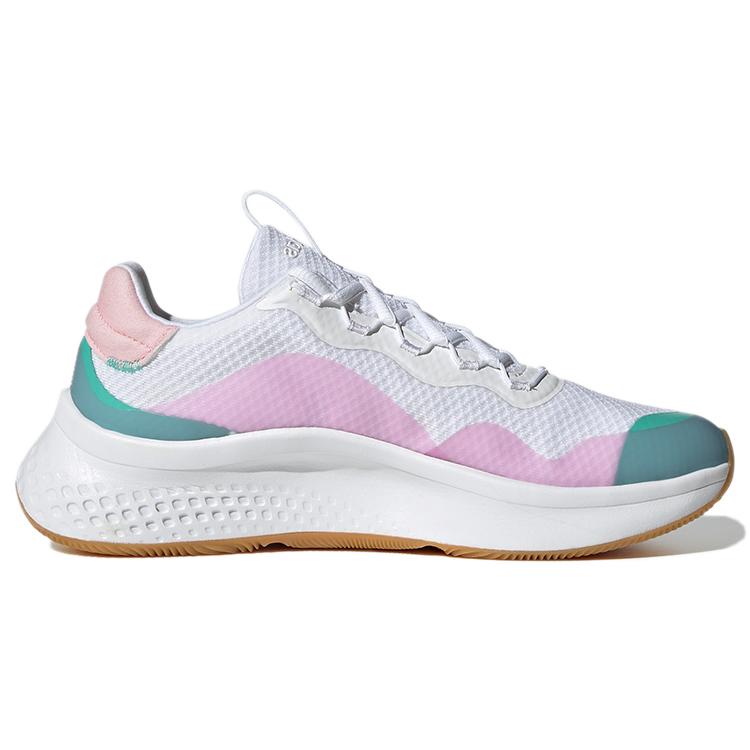 adidas Женская куртка Primrose Sleek 'White Pink Mist' FZ1937