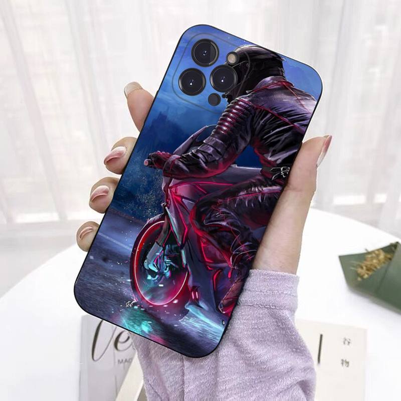 Мотоциклетный спортивный чехол для телефона iPhone 8 7 6 6S Plus X SE 2020 XR XS 14 11 12 13 Mini Pro Max мобильный чехол