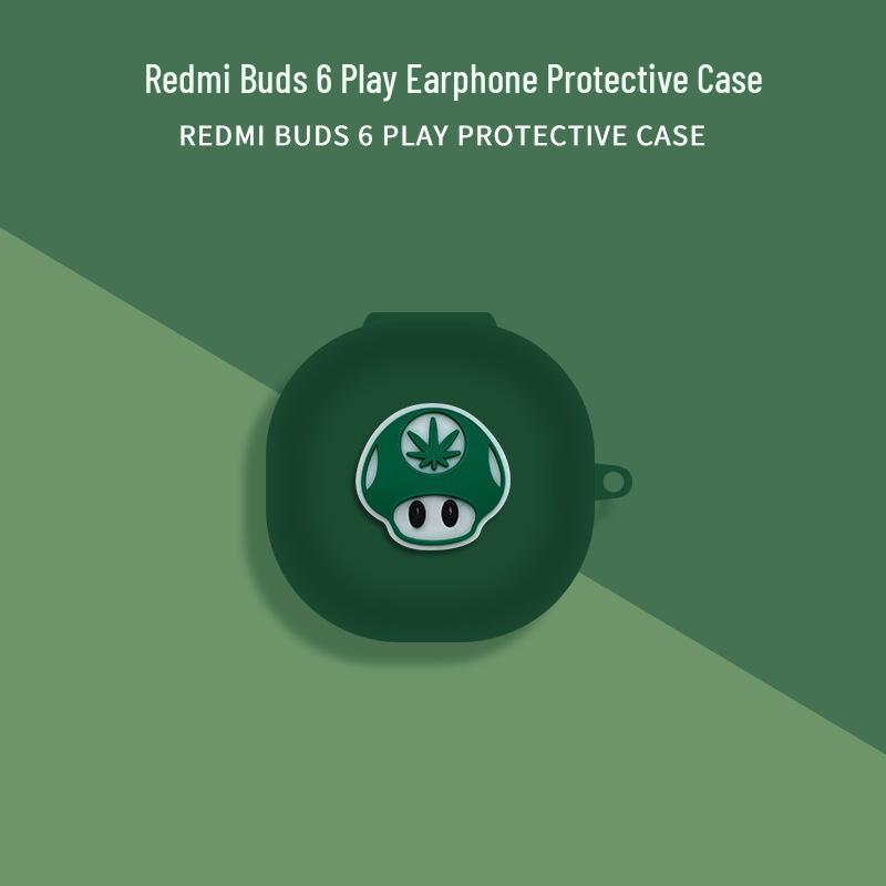 Xiaomi Redmi Buds 6 Play/Pro Protective Earphone Case