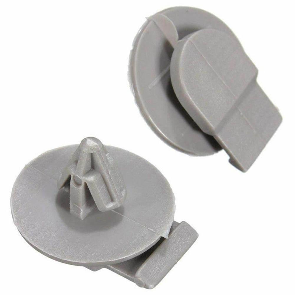 Для Cooper R50 R52 R55 R56 Зажимы для отделки для мини-молдингов