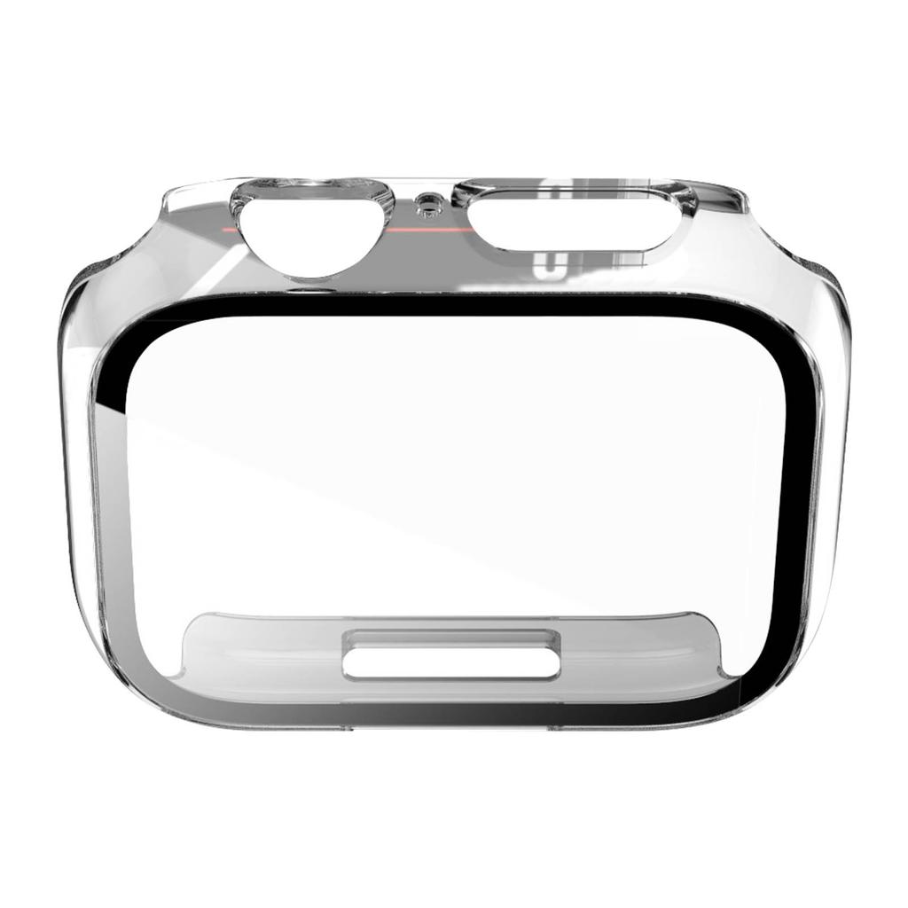 Защитный чехол для часов, защитная пленка для экрана, закаленная пленка для IWatch 1 2 3 4 5 6 7 8, прозрачная