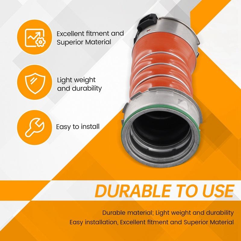 11617807987 Turbo Charge Air Intake Hose For BMW X5 E70 LCI F15 X6 E71 F16 Coolant Incooler Hose Car Accessories-A67F