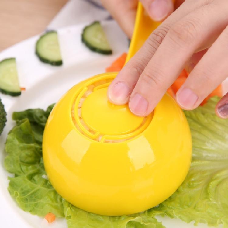 Half Sphere Shape Rice Spoon Mold Food Grade Plastic Rice Balls Maker Lunch Preparation Tool for Cooking Enthusiasts