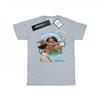 Disney Mens Moana And Maui Wave T-Shirt