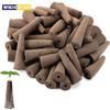 50Pcs Seed Grow Sponges Replacement Root Growth Sponges Seedling Starter Plugs Seed Starting Seed Pod Hydroponic Garden Planting