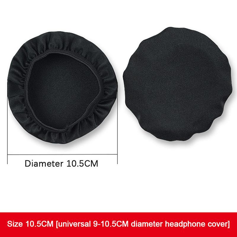 2 шт. Многоразовые Универсальные Мягкие Моющиеся Чехлы для Наушников Эластичные Прочные Дышащие Защитные Пыленепроницаемые Чехлы для Амбушюр