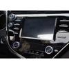For Toyota Camry 2018- Blue Center Console Multi-Function Knob Cover Alloy