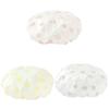 Women's Reusable Shower Cap Bonnet Douche Luxury Shower Bath Cap Swimming Cap Shower XYM002