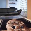 Ковер современный - 60x110 см - BC TIGER Black - Полипропилен - A CARPET LOVE