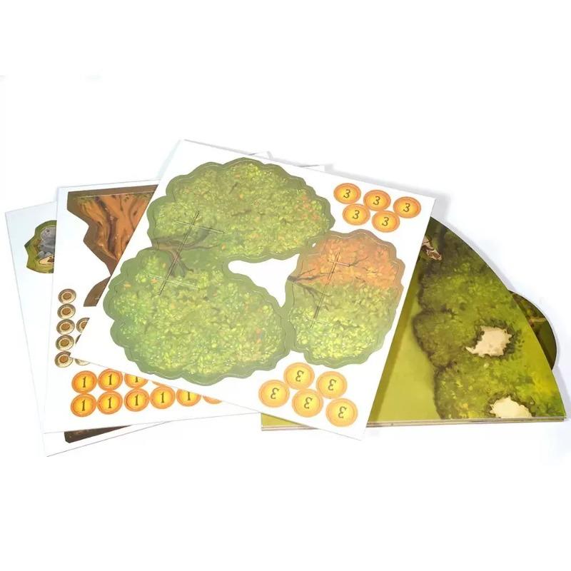 Стратегическая настольная игра Everdell, Английский набор карточных игр, Развлечение для семейных вечеринок, Новое поступление Сделка Коллекционная коробка