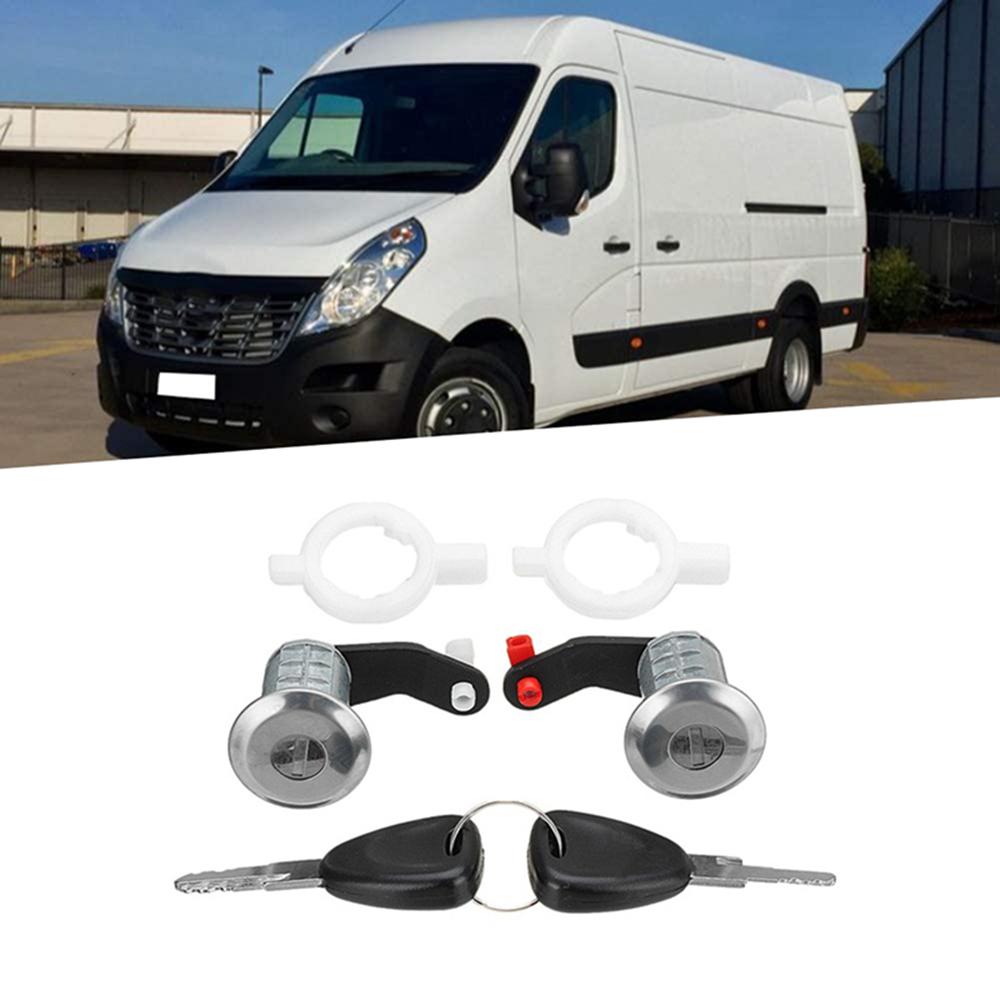 Цилиндр замка передней двери с 2 ключами для Vauxhall Movano Renault Master II