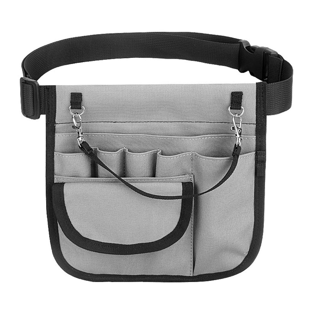 Сумка медсестры серая портативная ткань Оксфорд большой емкости сумка-органайзер для больницы