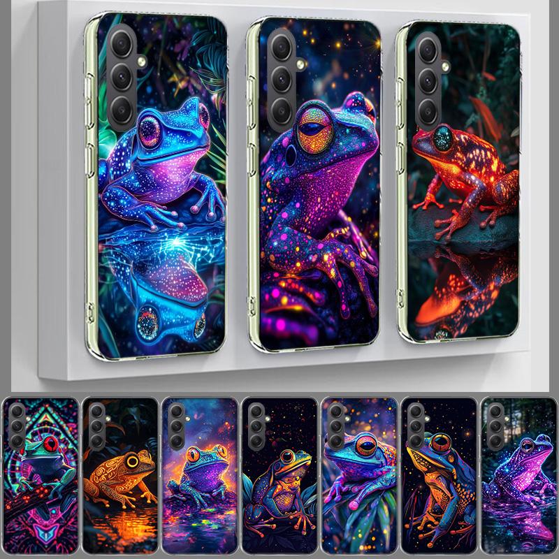 Почему лягушки - важный чехол для телефона для Samsung A17 A37 A57 A07 A16 A26 A36 A56 A06 A02S A12 A22 A32 A52S A04S A14 A24 A34 A54 A0