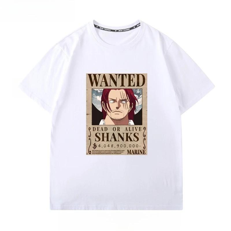 Шляпа-соломенка Луффи Чоппер ONE PIECE Двумерный Дизайн Футболка с коротким рукавом Шорты из чистого хлопка Мужская и женская футболка