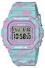 Casio ROXY Collaboration Made with Biomass Green X Pink Baby-G Watch, Model, Plastic, BGD-565RX-2JR, Women's,