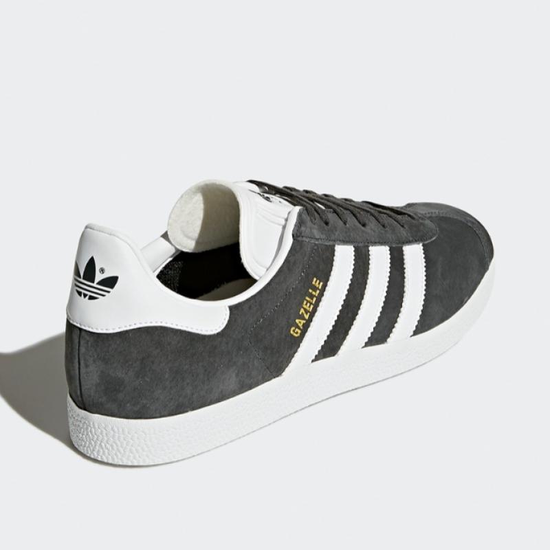 Adidas Газель сплошной серый Bb5480