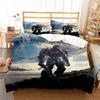 Truck Robot Handsome 3D Print Bedding Set Cozy Duvet Cover King Queen Twin Single Size Birthday Gift Boy Kid Bedroom Decoration