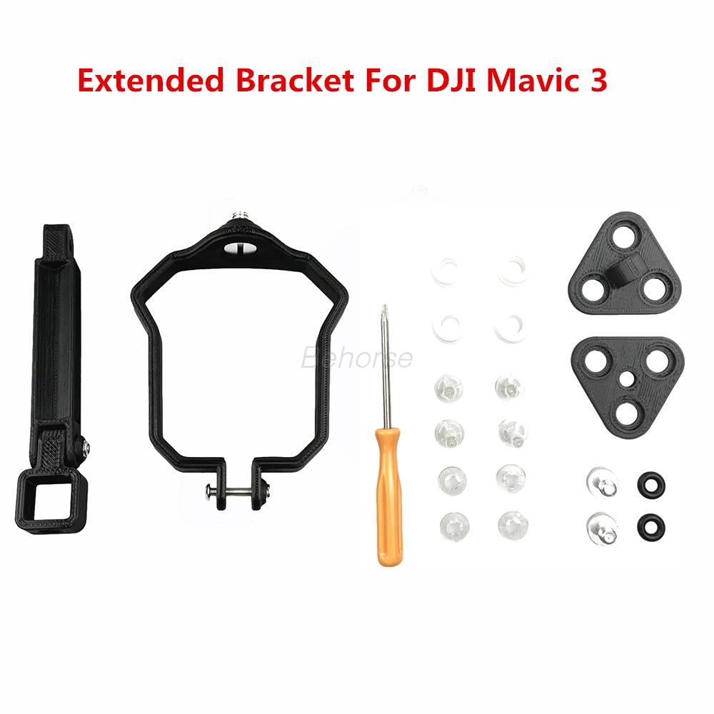 Extended Bracket Holder for DJI Mavic 3/ir 2S/ir 3/ir 3S For DJI FPV Drone Upper Mount dapter Camera Insta360 One X